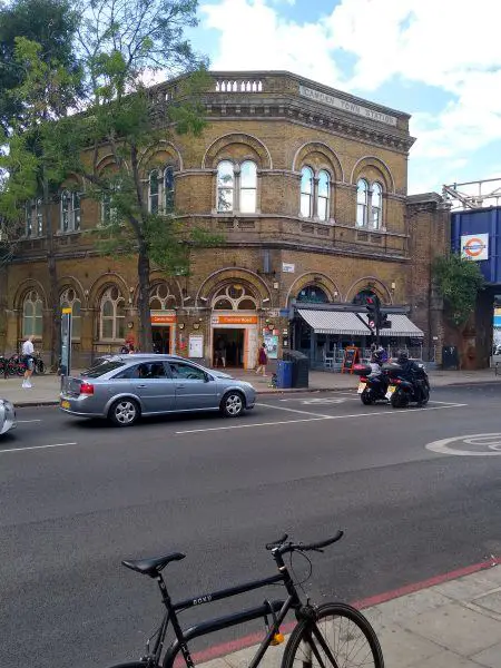 Camden Road station